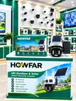 HOWFAR Outdoor Solar 5G PTZ Security Camera – 8MP - 1