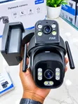 HOWFAR Outdoor Solar 5G PTZ Security Camera – 8MP - 2