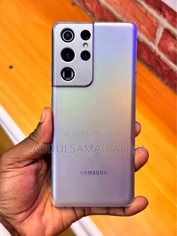 Samsung Galaxy S21 Ultra 5G 256GB Na Amfani - 1