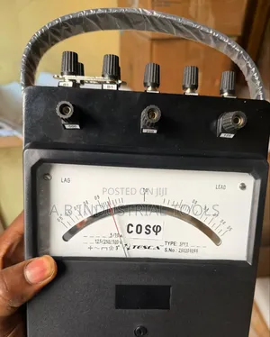 Tesca Mai Auna Power Factor Analog Mai Ɗaukarwa