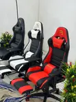 Borgry Gaming Chair with Lumbar Massage & Speakers - 3
