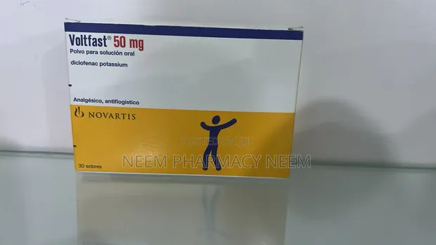 Voltfast 50mg Diclofenac Potassium - 1
