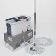 Premium 360 Degree Magic Spin Mop with Telescopic Steel Pole - 2