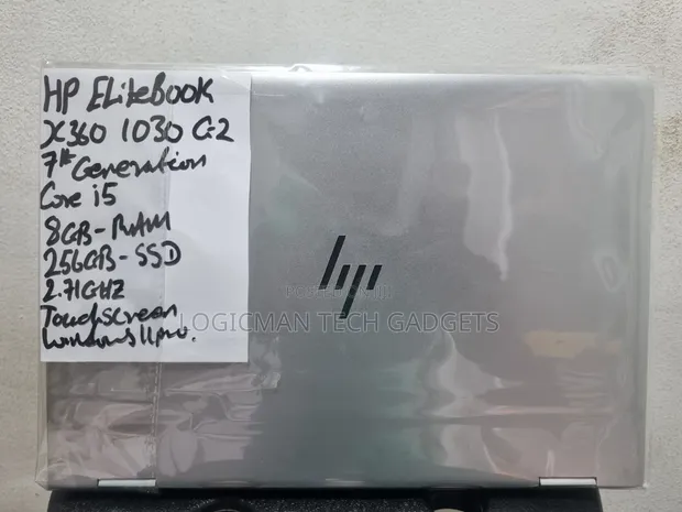 Laptop HP EliteBook x360 1030 G2 - 8GB RAM, 256GB SSD - 1