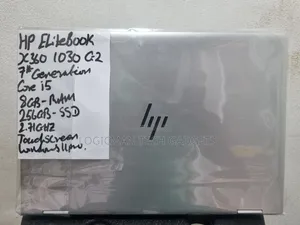 Laptop HP EliteBook x360 1030 G2 - 8GB RAM, 256GB SSD