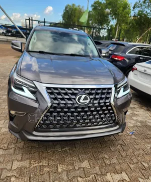 2020 Lexus GX Gray