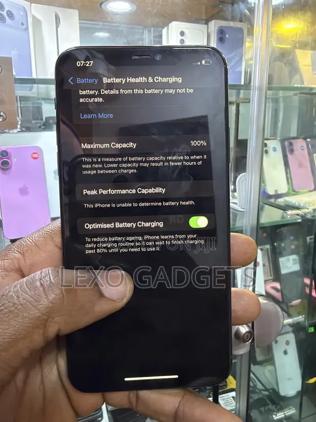 Apple iPhone 11 Pro Max 64GB Grey (UK Amfani) - 1