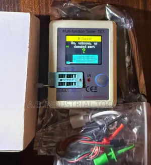 Brand New Multi-Function Transistor Tester