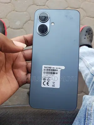 Tecno Pop 10 128GB Black