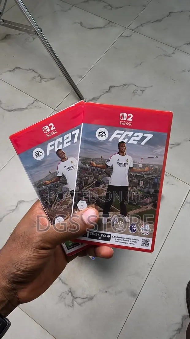 Wasan Nintendo Switch FC 27 - Katun Farko - 1