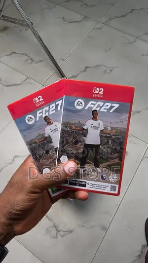 Wasan Nintendo Switch FC 27 - Katun Farko