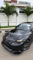 2015 Lexus IS 350 AWD Black - 5