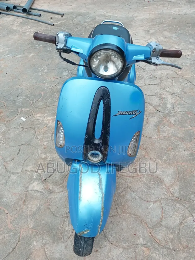 Kymco Xciting 2023 Scooter - Shuɗi - 1