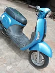 Kymco Xciting 2023 Scooter - Shuɗi - 2