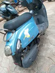 Kymco Xciting 2023 Scooter - Shuɗi - 4