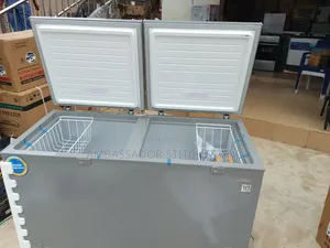 Midea Double Door Inverter Deep Freezer - Brand New