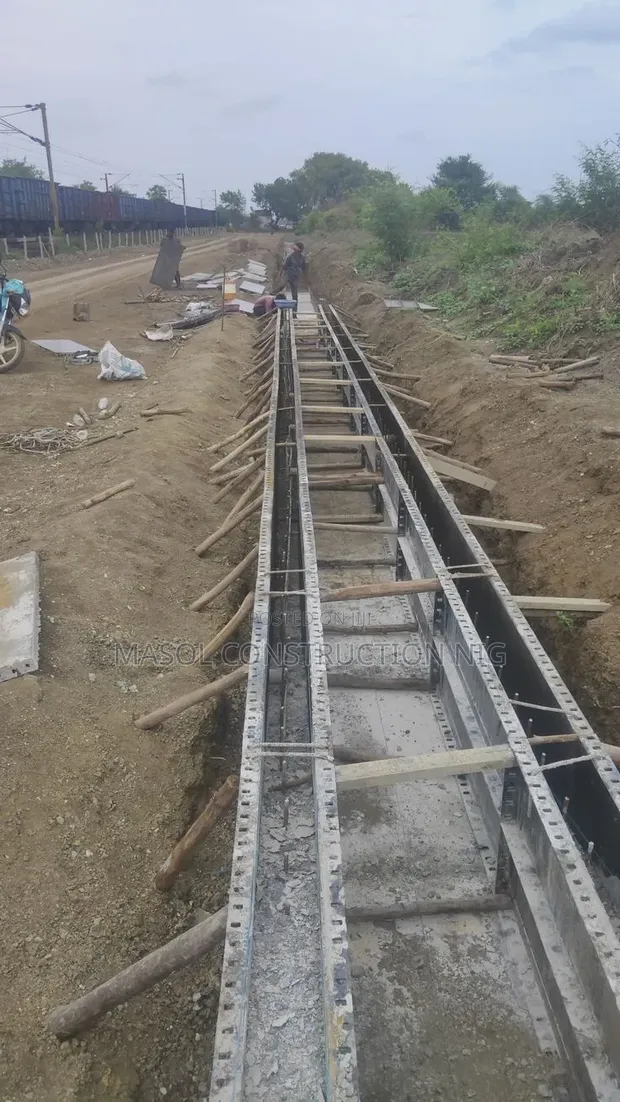 Roadside Drain Construction Services - 1
