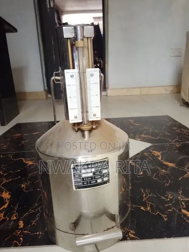 Calibration Can - 10 Liters - 1