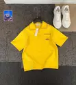Men's Short Sleeve Collar Shirt - Casual Cotton - 5