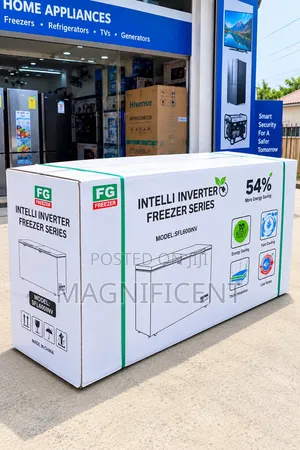 Scanfrost FG SFL600INV 600L Intelli Inverter Chest Freezer - 10 Year Warranty