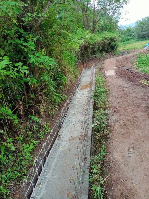 Open Drainage Channel Construction - 1