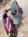 Kymco Xciting 2022 Purple Baburwar Jirgin Sama - 3