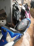 Kymco Xciting 2022 Purple Baburwar Jirgin Sama - 4