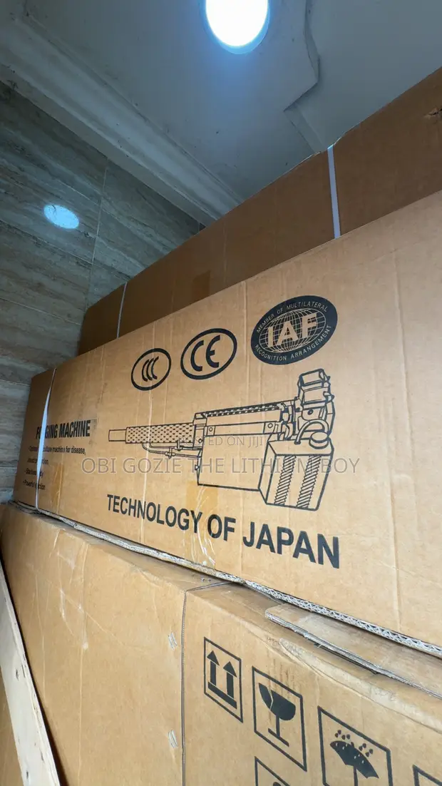 Sabon Fogging Machine - 1
