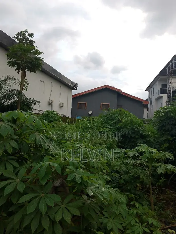 Land with 7 Shops at Ogbor Hill Junction, Aba - 1