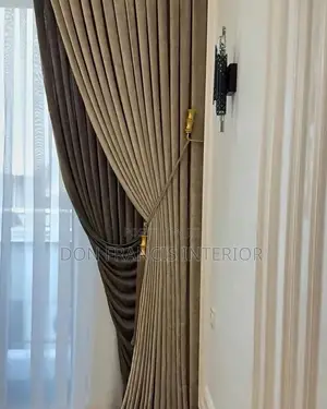 Home Interiors Designer Curtains - Elegant Finishing