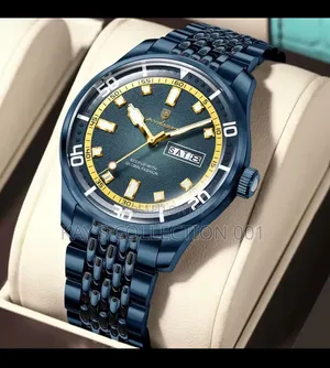 Poedagar Wrist Watch - Flat Face
