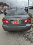 Toyota Corolla 2004 Gray - 1