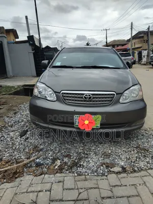 Toyota Corolla 2004 Grey