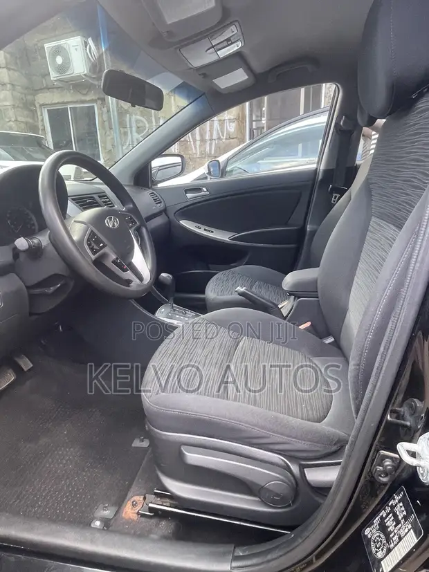 Hyundai Accent 2014 Black - 1
