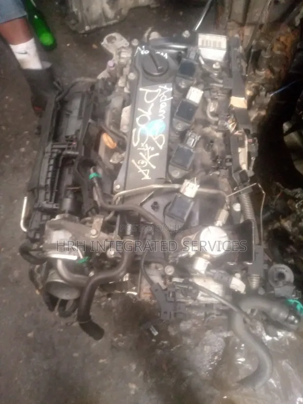 Toyota Camry 2022 A25A Engine - 1