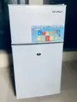 Skyrun 70L Firij mai Ƙofa Biyu - Silver - 1