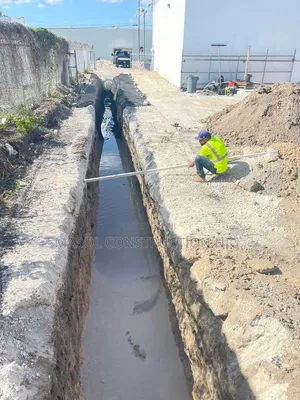 Residential Drainage Construction Services