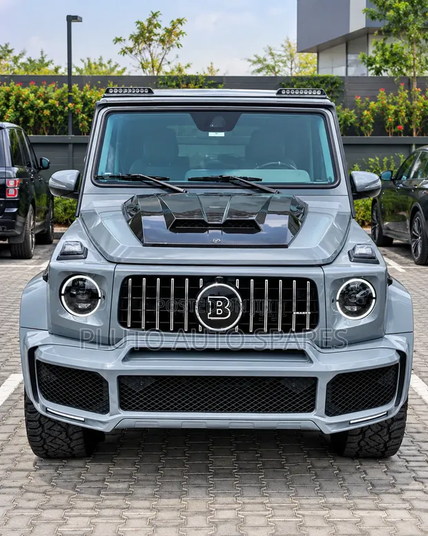 Brabus Exterior Upgrade Kit for G63 AMG - 1