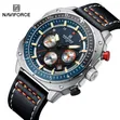Naviforce Men's Chronograph Wrist Watch - 5