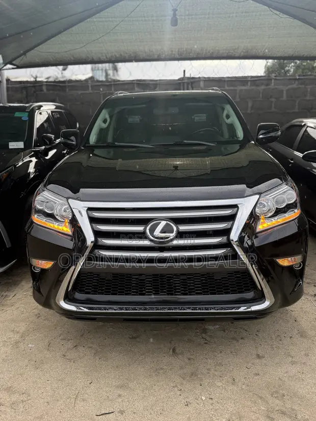 Lexus GX 460 Luxury 2017 Black - 1