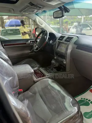 Lexus GX 460 Luxury 2017 Black