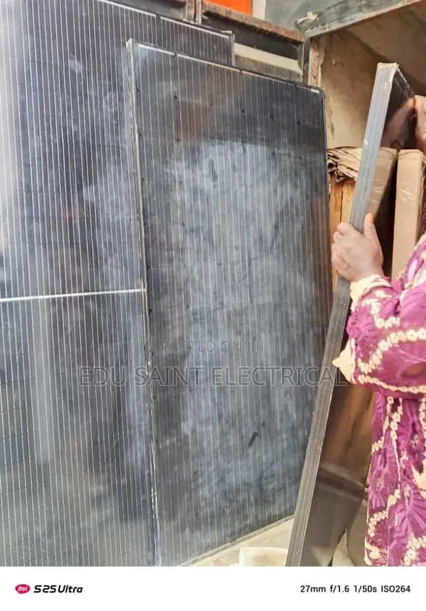All Black 500W Solar Panels - Sabon Kayayyaki - 1