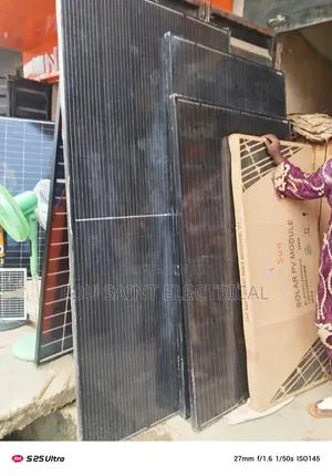 All Black 500W Solar Panels - Sabon Kayayyaki