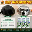 Pot Bottom Black Stain & Grease Remover - 2