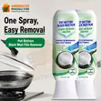 Pot Bottom Black Stain & Grease Remover - 3