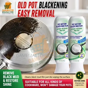 Pot Bottom Black Stain & Grease Remover