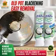 Pot Bottom Black Stain & Grease Remover - 4