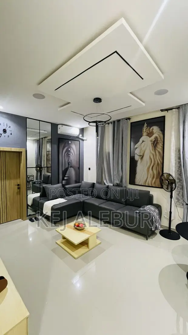 Furnished 3-Bedroom Apartment for Sale in Alagbado - 1