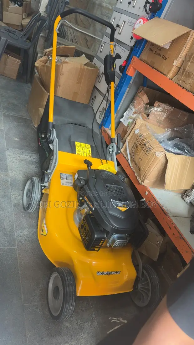 Global Power Lawn Mower - Brand New - 1