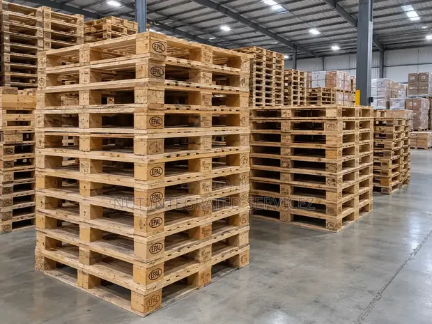 Rick Wooden Pallet - 1